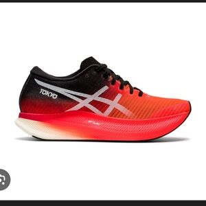 ASICS Tokyo Gradient Red Athletic Shoes